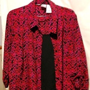 Just My Size womans  top sz 3X